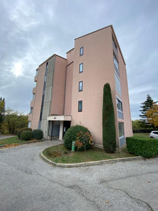 Les Hautes Plaines Bat Echo Lägenhet Gréoux-les-Bains Exteriör bild