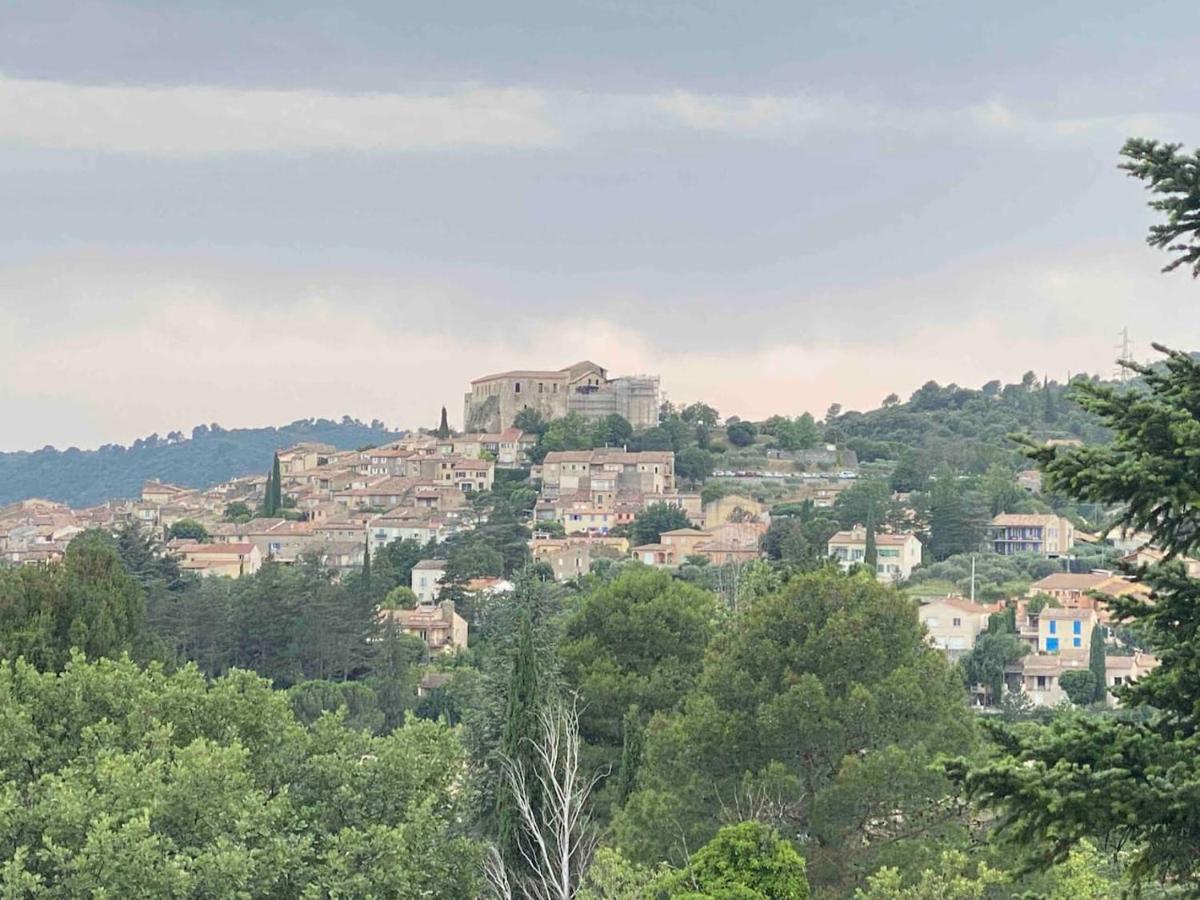 Les Hautes Plaines Bat Echo Lägenhet Gréoux-les-Bains Exteriör bild